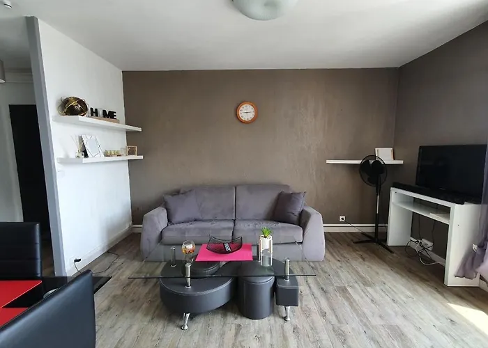 Vue Avec Parking Gratuit Sur Place Апартаменты Бастия