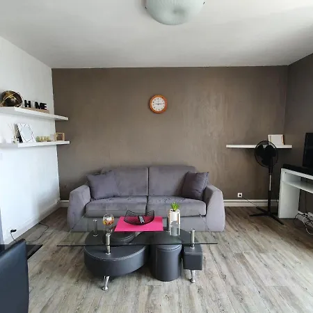 Vue Avec Parking Gratuit Sur Place Appartamento Bastia (Corsica)